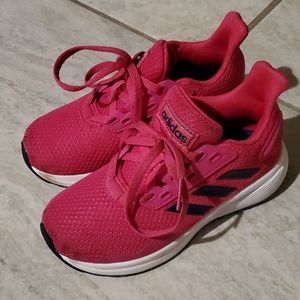 Toddler pink adidas size 11.5